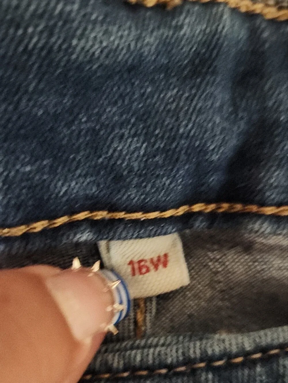Classic Blue Denim Jean Shorts - Comfortable Mid-Rise